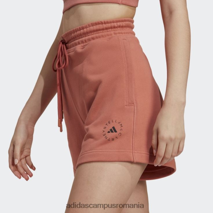 adidas campus romania pământ fierbinte de stella mccartney truecasuals terry short unisex Pământ J266N210217