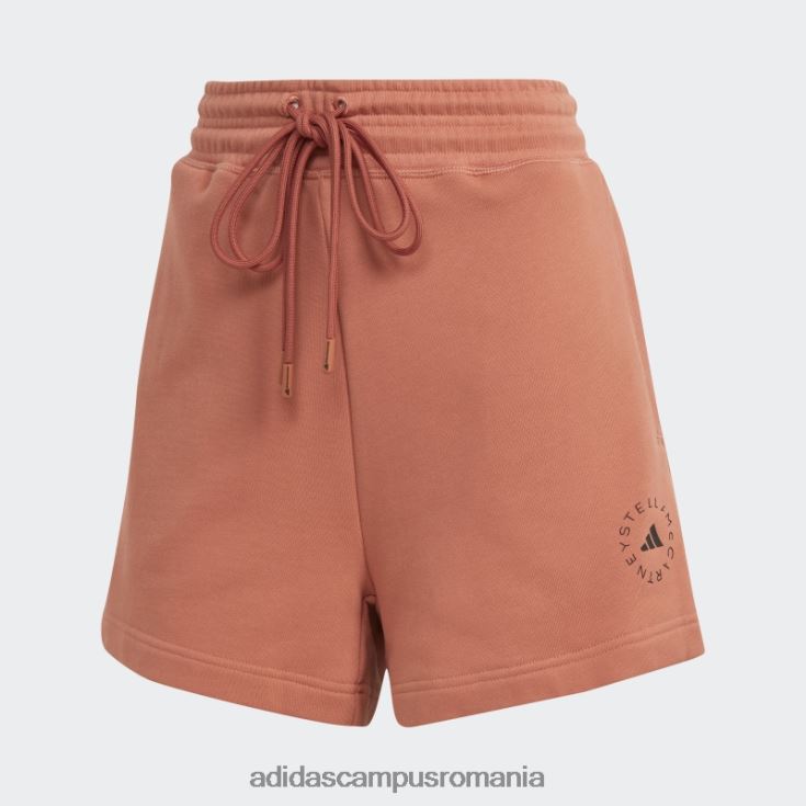 adidas campus romania pământ fierbinte de stella mccartney truecasuals terry short unisex Pământ J266N210217