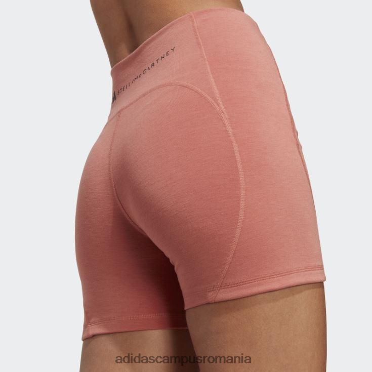 adidas campus romania pământ fierbinte de stella mccartney trustrength yoga jambiere scurte unisex pământ/negru J266N217254