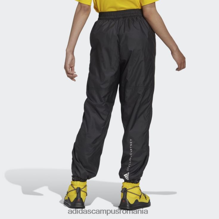 adidas campus romania pantaloni de iarnă țesuți, căptușiți de stella mccartney, moda neagră unisex negru J266N223981
