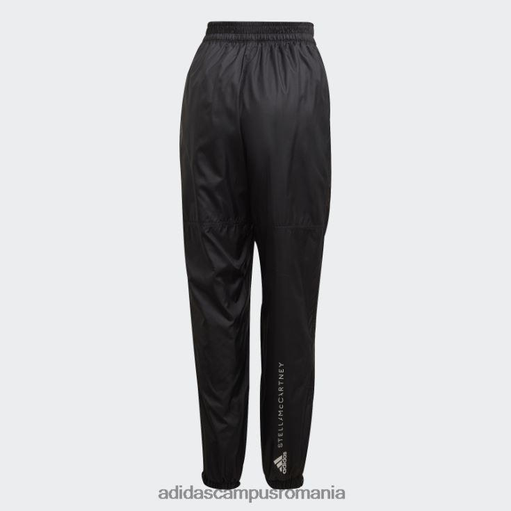 adidas campus romania pantaloni de iarnă țesuți, căptușiți de stella mccartney, moda neagră unisex negru J266N223981