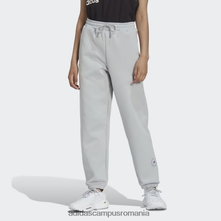 adidas campus romania pantaloni de trening onix hot by stella mccartney unisex onix J266N223983