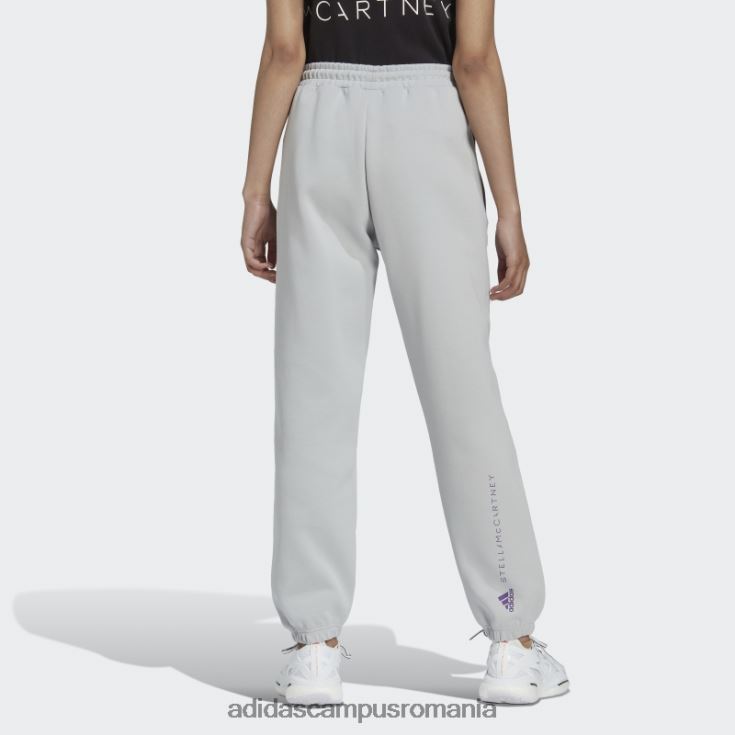 adidas campus romania pantaloni de trening onix hot by stella mccartney unisex onix J266N223983