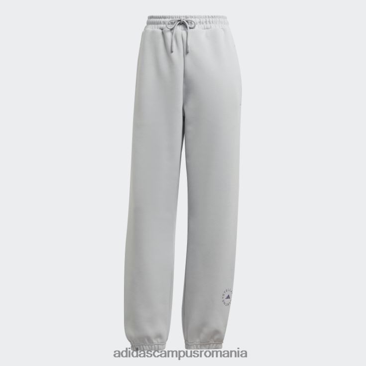 adidas campus romania pantaloni de trening onix hot by stella mccartney unisex onix J266N223983