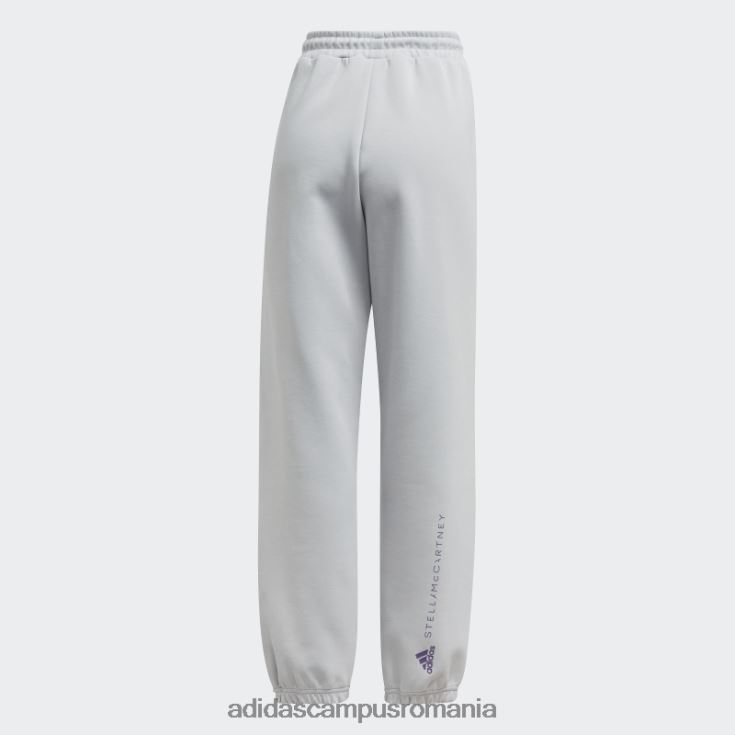 adidas campus romania pantaloni de trening onix hot by stella mccartney unisex onix J266N223983