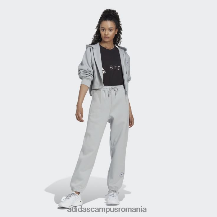 adidas campus romania pantaloni de trening onix hot by stella mccartney unisex onix J266N223983
