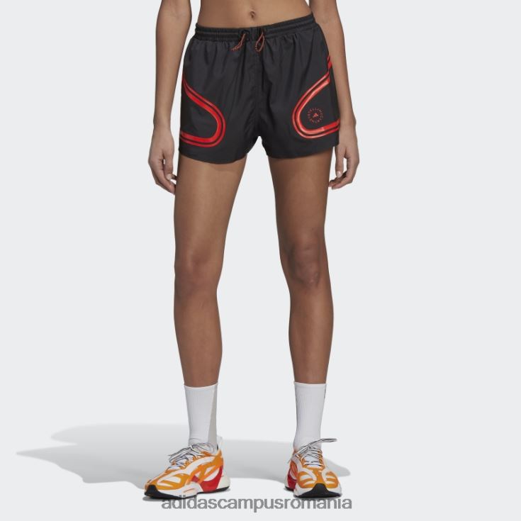adidas campus romania pantaloni scurți de alergare negru fierbinți de stella mccartney truepace unisex negru J266N22489