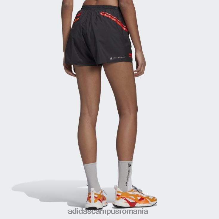 adidas campus romania pantaloni scurți de alergare negru fierbinți de stella mccartney truepace unisex negru J266N22489