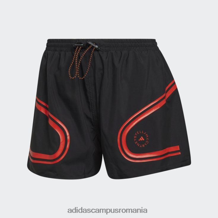 adidas campus romania pantaloni scurți de alergare negru fierbinți de stella mccartney truepace unisex negru J266N22489