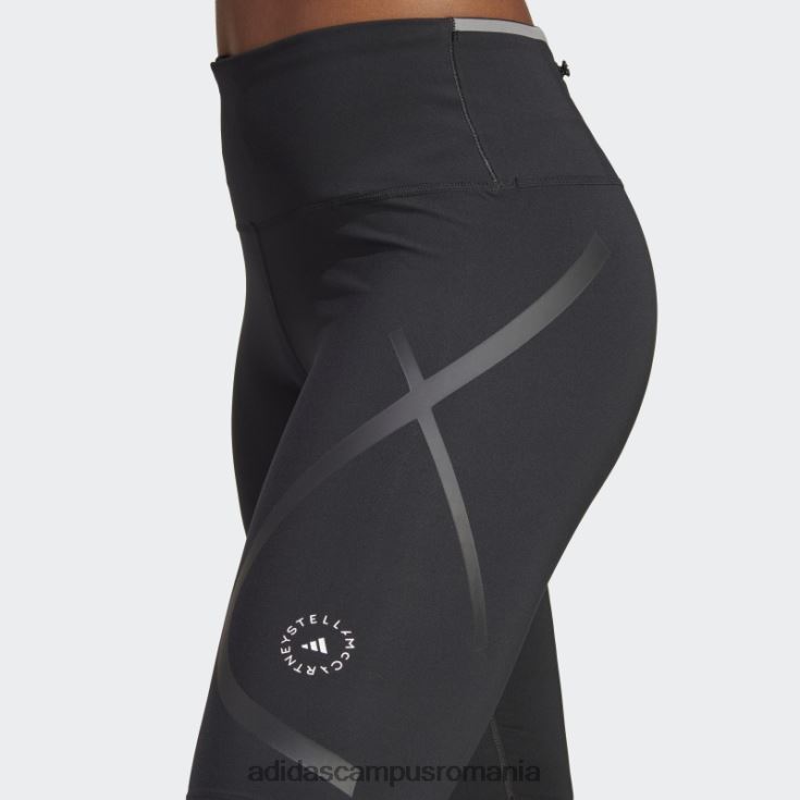 adidas campus romania pantaloni scurți negri de stella mccartney truepace pentru ciclism la modă unisex negru J266N217121