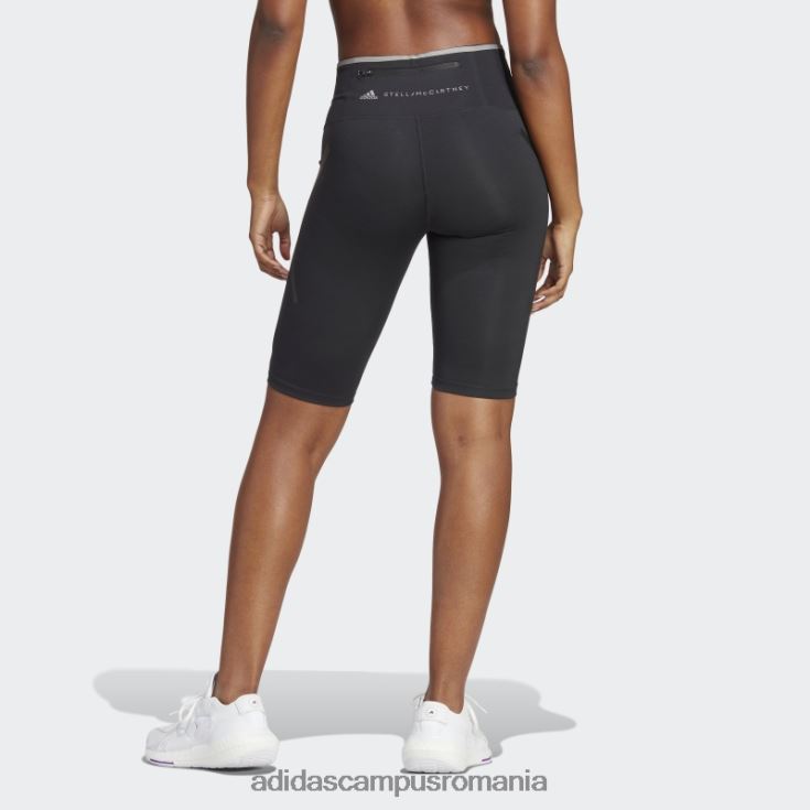 adidas campus romania pantaloni scurți negri de stella mccartney truepace pentru ciclism la modă unisex negru J266N217121