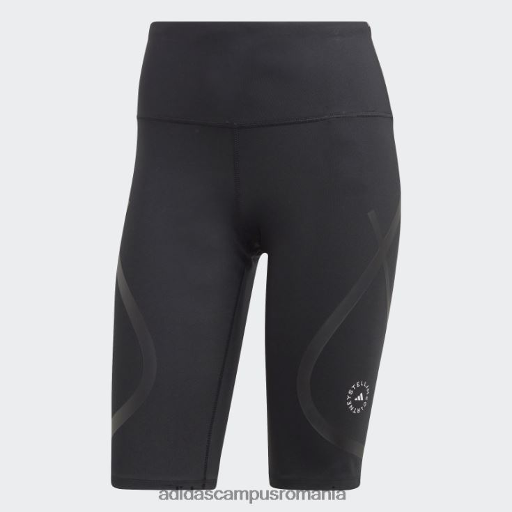 adidas campus romania pantaloni scurți negri de stella mccartney truepace pentru ciclism la modă unisex negru J266N217121