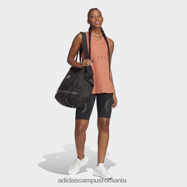 adidas campus romania pantaloni scurți negri de stella mccartney truepace pentru ciclism la modă unisex negru J266N217121