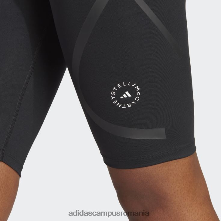 adidas campus romania pantaloni scurți negri de stella mccartney truepace pentru ciclism la modă unisex negru J266N217121