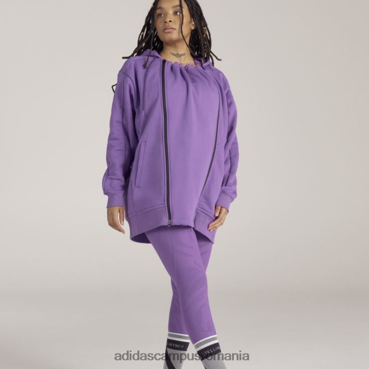 adidas campus romania purple by stella mccartney truestrength maternitate jachetă 3 în 1 fierbinte unisex Violet J266N224095
