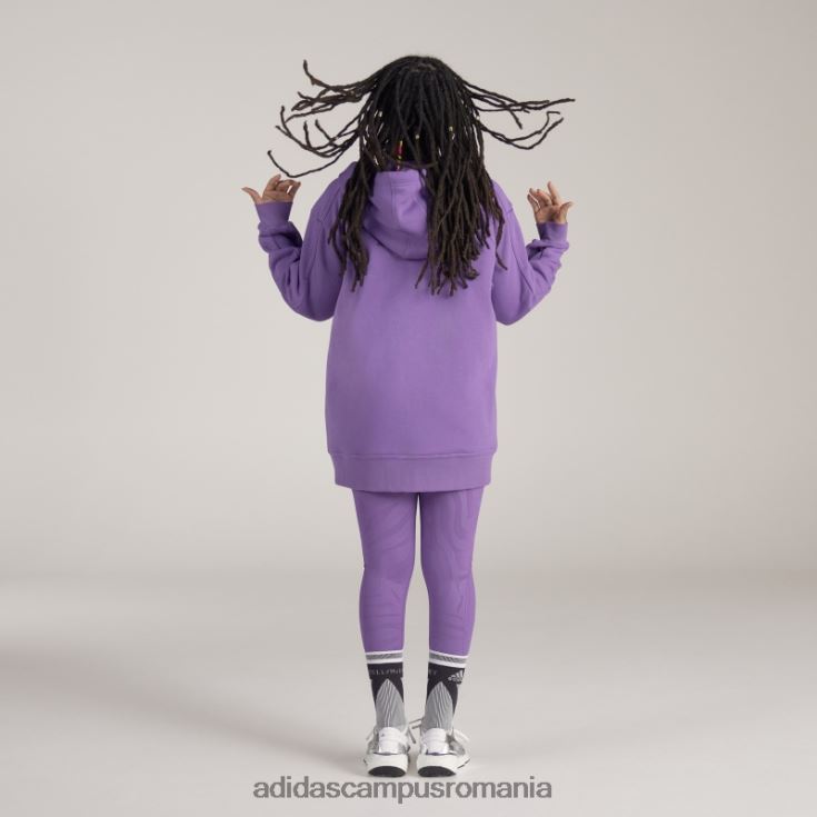 adidas campus romania purple by stella mccartney truestrength maternitate jachetă 3 în 1 fierbinte unisex Violet J266N224095