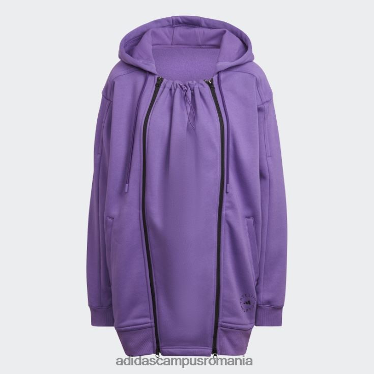 adidas campus romania purple by stella mccartney truestrength maternitate jachetă 3 în 1 fierbinte unisex Violet J266N224095