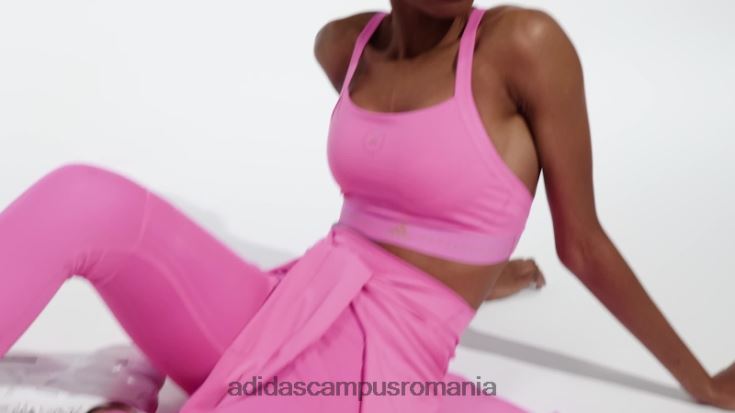 adidas campus romania roz de stella mccartney truepurpose mod sutien mediu suport unisex roz J266N216650