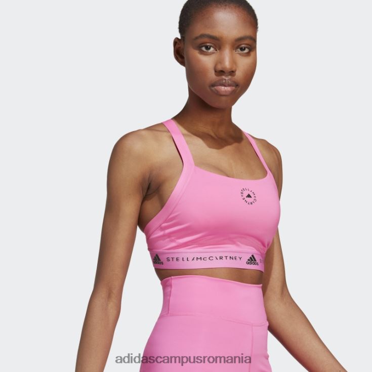 adidas campus romania roz de stella mccartney truepurpose mod sutien mediu suport unisex roz J266N216650