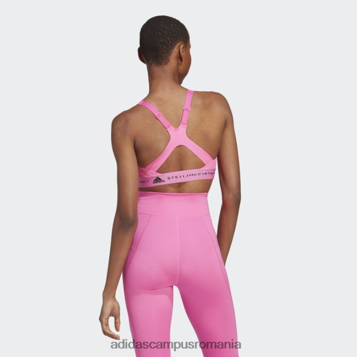 adidas campus romania roz de stella mccartney truepurpose mod sutien mediu suport unisex roz J266N216650