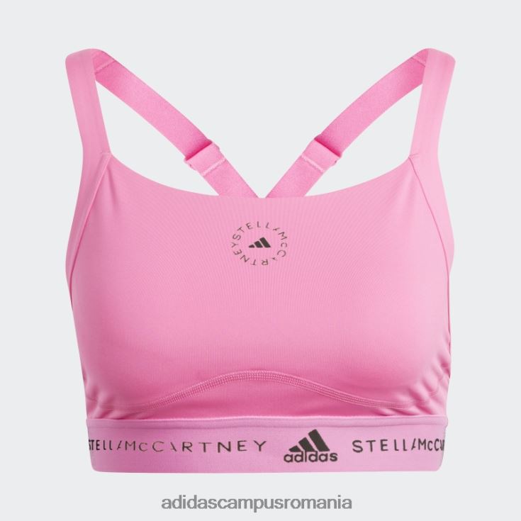 adidas campus romania roz de stella mccartney truepurpose mod sutien mediu suport unisex roz J266N216650