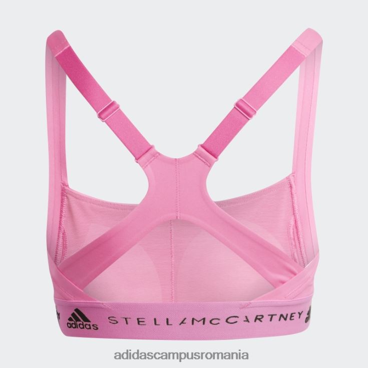 adidas campus romania roz de stella mccartney truepurpose mod sutien mediu suport unisex roz J266N216650