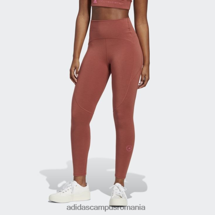 adidas campus romania sepia by stella mccartney 7/8 jambiere yoga fierbinți unisex sepia J266N216859