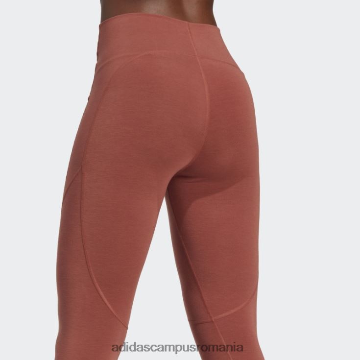 adidas campus romania sepia by stella mccartney 7/8 jambiere yoga fierbinți unisex sepia J266N216859