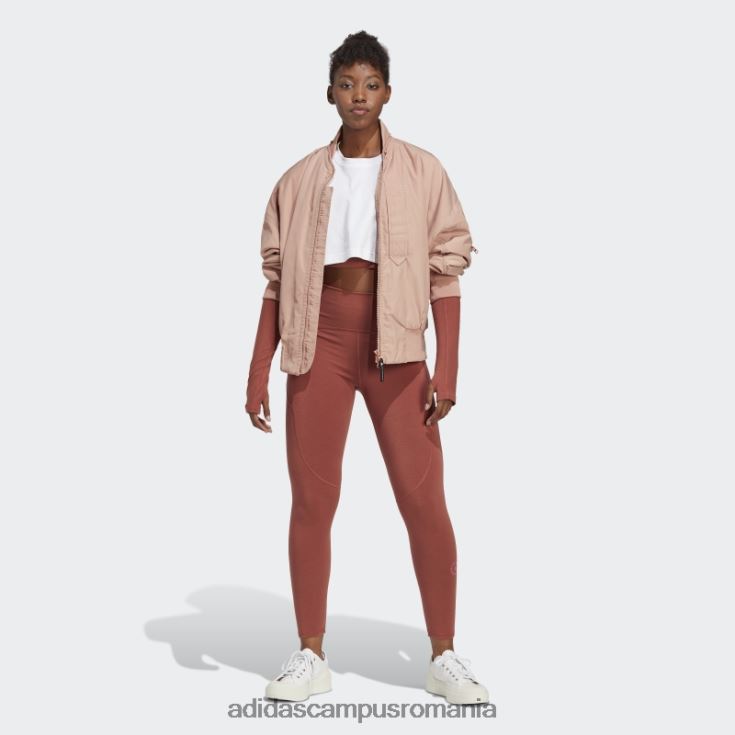 adidas campus romania sepia by stella mccartney 7/8 jambiere yoga fierbinți unisex sepia J266N216859