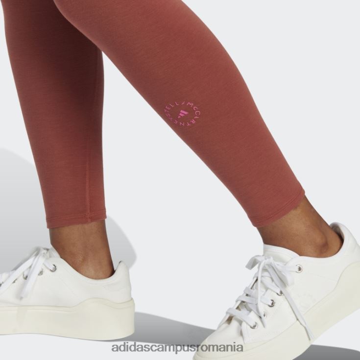 adidas campus romania sepia by stella mccartney 7/8 jambiere yoga fierbinți unisex sepia J266N216859