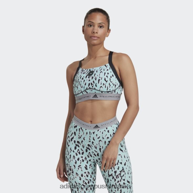 adidas campus romania splash by stella mccartney truepurpose suport mediu imprimat sutien fashion unisex stropi/negru J266N22541