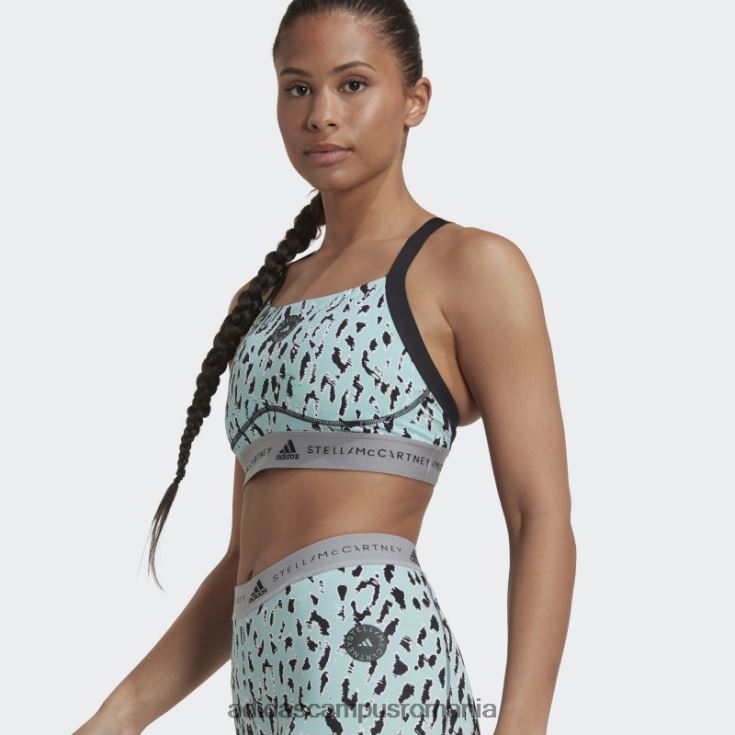 adidas campus romania splash by stella mccartney truepurpose suport mediu imprimat sutien fashion unisex stropi/negru J266N22541