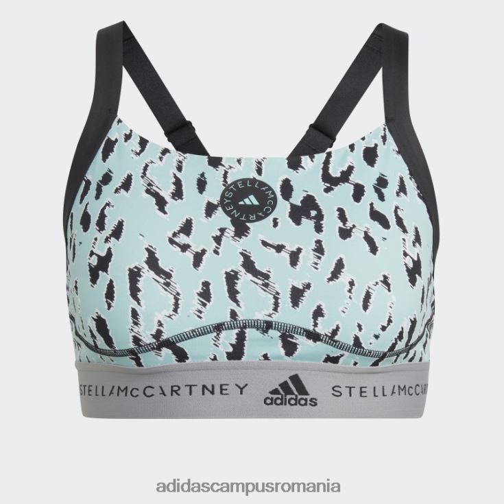 adidas campus romania splash by stella mccartney truepurpose suport mediu imprimat sutien fashion unisex stropi/negru J266N22541
