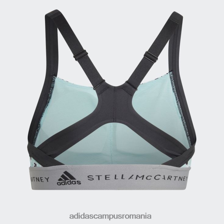 adidas campus romania splash by stella mccartney truepurpose suport mediu imprimat sutien fashion unisex stropi/negru J266N22541