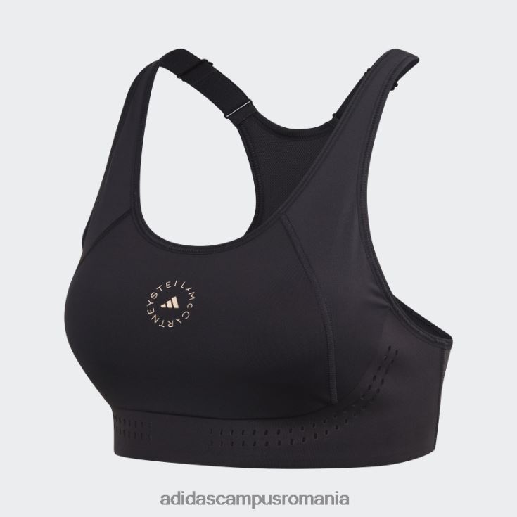 adidas campus romania sutien de sprijin mediu truepurpose negru unisex negru J266N22558