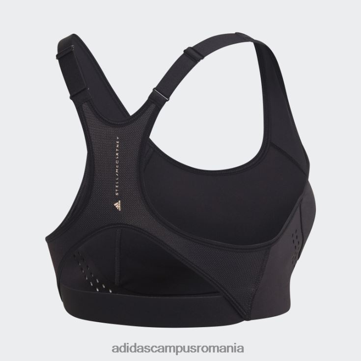 adidas campus romania sutien de sprijin mediu truepurpose negru unisex negru J266N22558