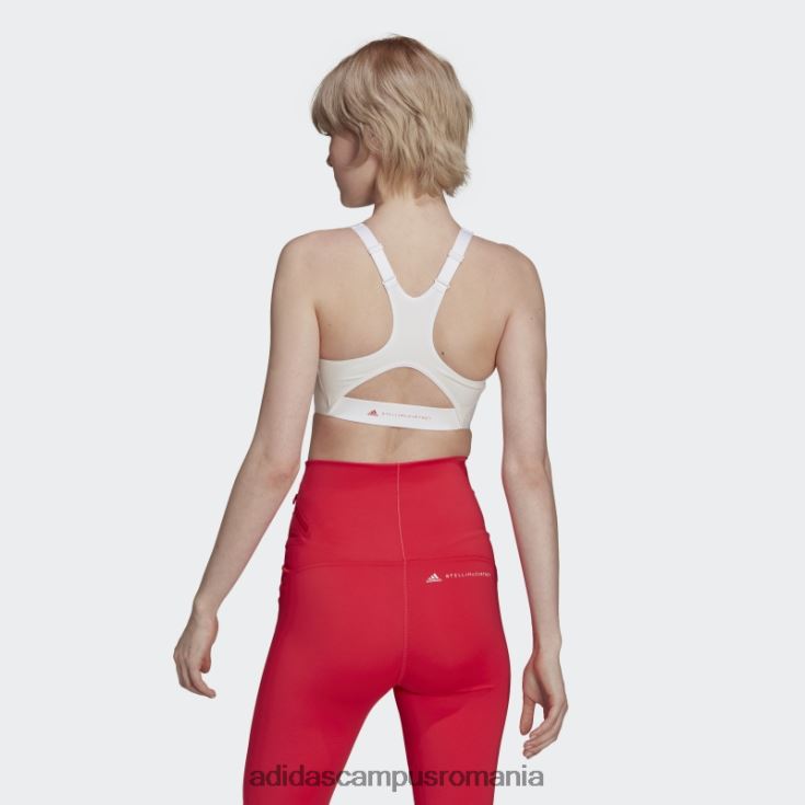 adidas campus romania sutien de susținere mediu truepurpose alb adidas unisex alb/roz J266N22619