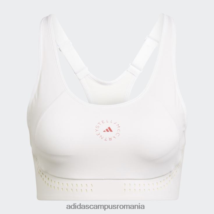 adidas campus romania sutien de susținere mediu truepurpose alb adidas unisex alb/roz J266N22619