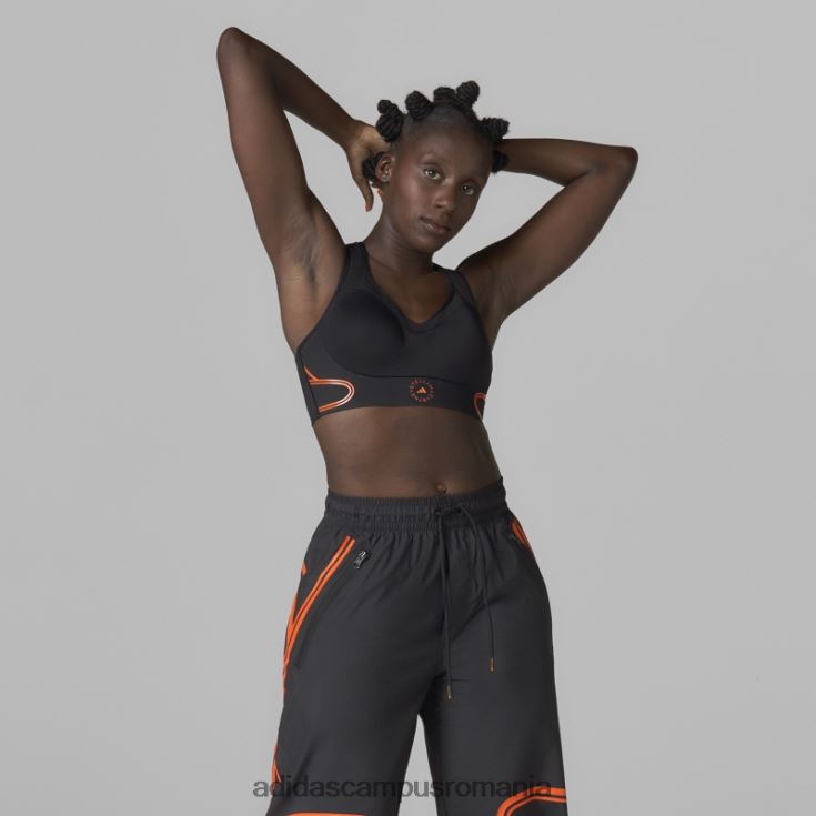 adidas campus romania sutien sport negru de stella mccartney truepace cu susținere înaltă fierbinte unisex negru J266N22556