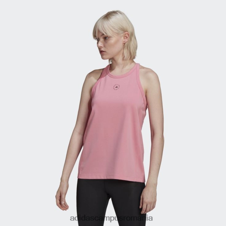 adidas campus romania top de la moda roz de stella mccartney unisex roz J266N22448