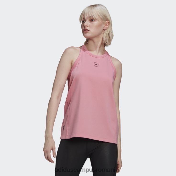 adidas campus romania top de la moda roz de stella mccartney unisex roz J266N22448