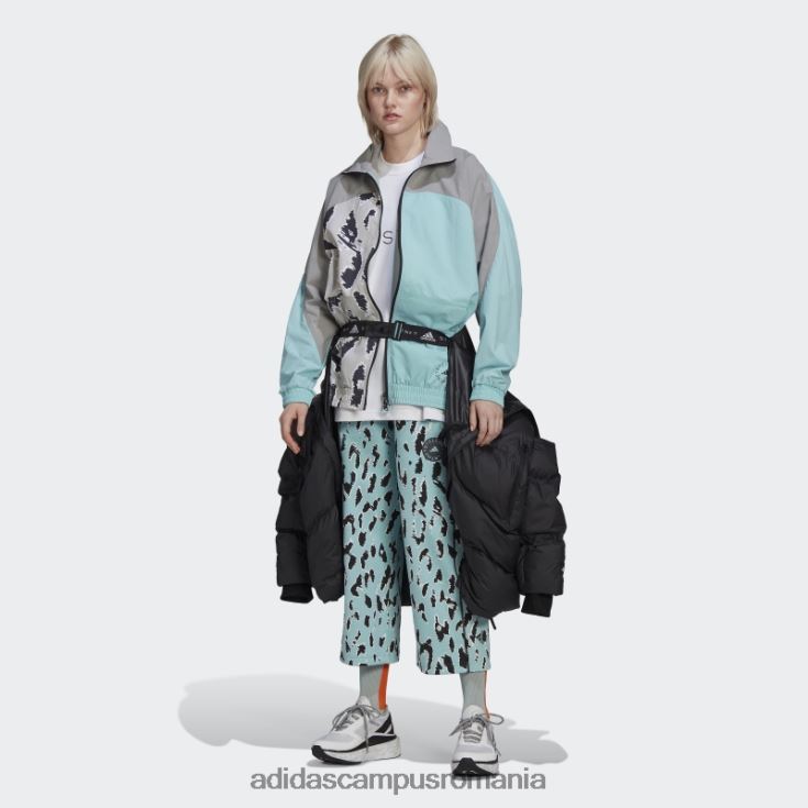 adidas campus romania tricou cu logo alb by stella mccartney unisex alb J266N210249