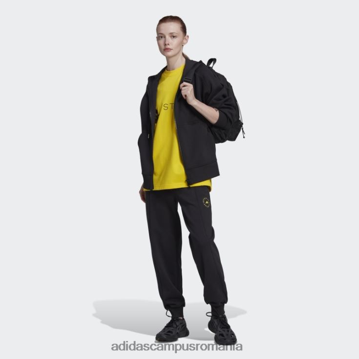 adidas campus romania tricou cu logo galben by stella mccartney fierbinte unisex galben J266N222960