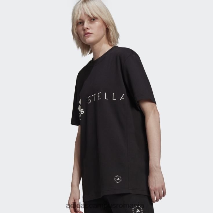 adidas campus romania tricou cu logo negru fashion by stella mccartney unisex negru J266N216592