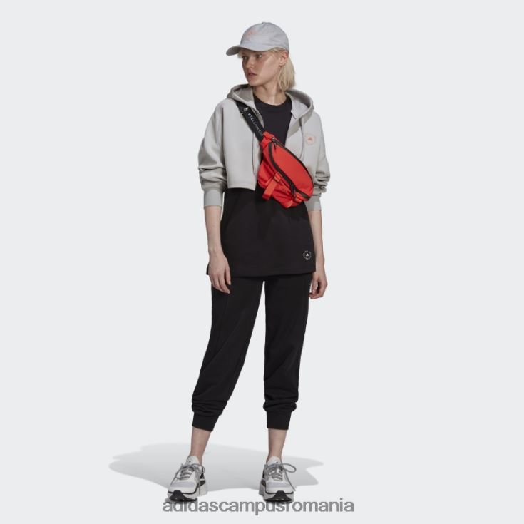 adidas campus romania tricou cu logo negru fashion by stella mccartney unisex negru J266N216592