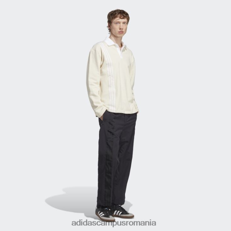 adidas campus romania tricou rugby cu mânecă lungă rifta metro alb unisex alb J266N214550