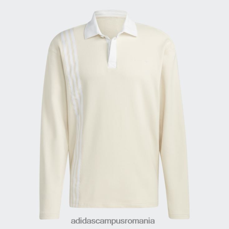 adidas campus romania tricou rugby cu mânecă lungă rifta metro alb unisex alb J266N214550