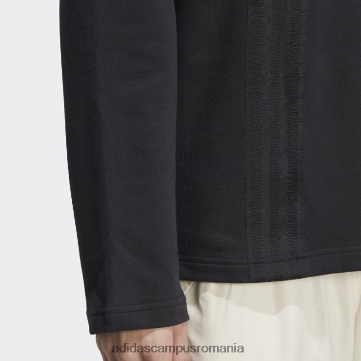 adidas campus romania tricou rugby cu mânecă lungă rifta metro negru fierbinte unisex negru J266N214467