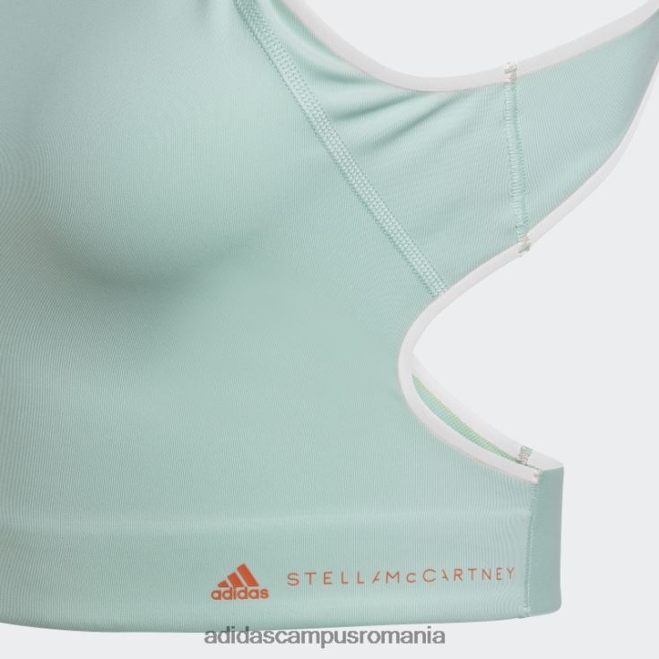 adidas campus romania verde înghețat de stella mccartney truepace alergare crop top fierbinte unisex verde înghețat J266N22484
