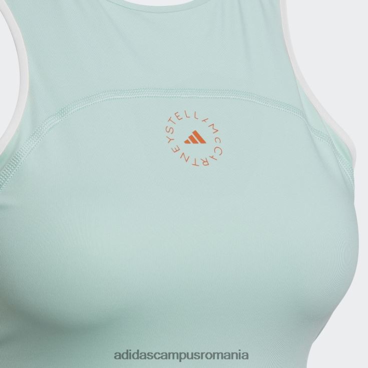 adidas campus romania verde înghețat de stella mccartney truepace alergare crop top fierbinte unisex verde înghețat J266N22484